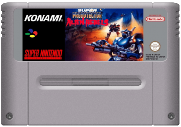 Super Probotector: Alien Rebels media 5 for Super Nintendo